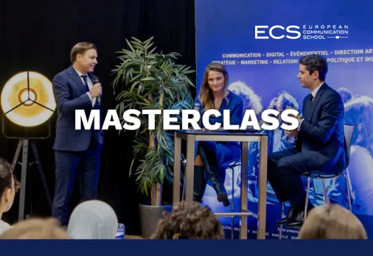 ECS MASTERCLASS avec Gabriel Attal