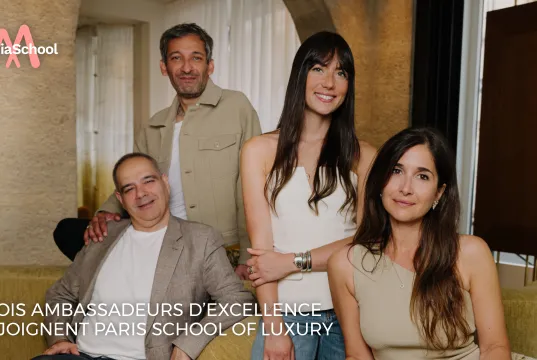 Trois figures d'exception rejoignent Paris School of Luxury