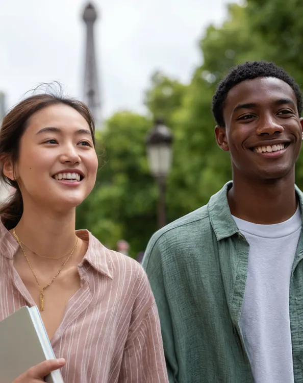 Choisir d’étudier en France, c’est faire le choix d’un parcours exigeant, professionnalisant et ouvert sur le monde. Fondé en 2002, Mediaschool est aujourd’hui un groupe leader de l’enseignement supérieur privé, réunissant 14 écoles spécialisées implantées dans 1820 villes en France et en Europe.   Chaque année, nous accueillons des étudiants venus du monde entier avec une ambition commune : acquérir des compétences, développer son employabilité et construire son projet professionnel. 