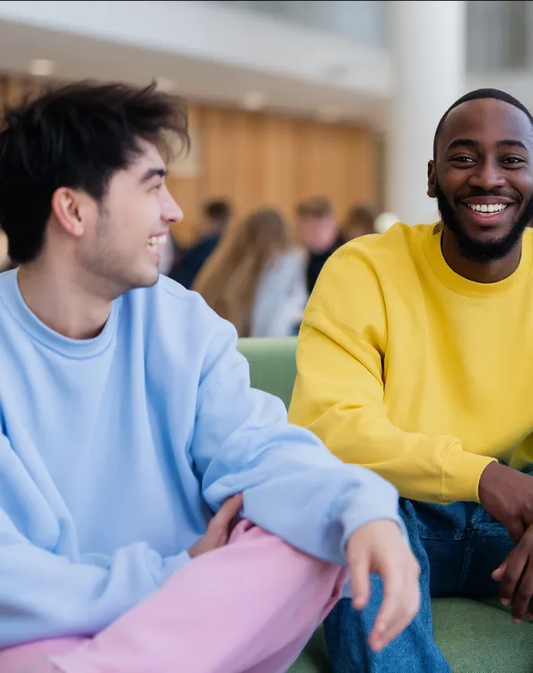 3 étudiants du BDE