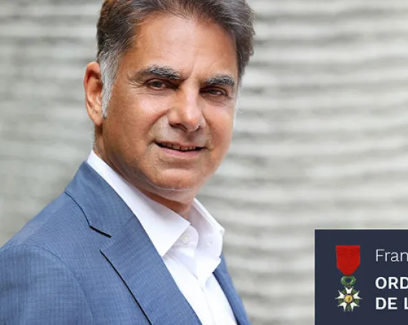 Franck Papazian, président de MediaSchool, honoré par la Légion d'Honneur