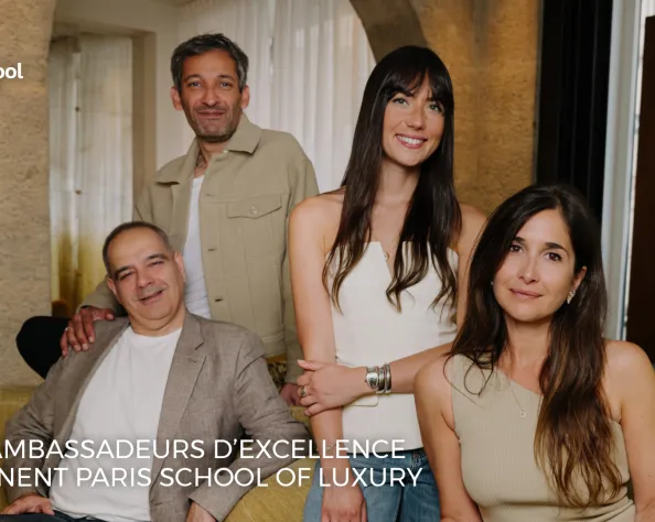 Trois figures d'exception rejoignent Paris School of Luxury