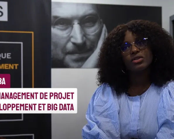 Parcours de Mame Coumba, étudiante de l'IRIS