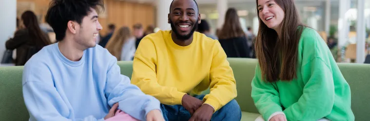 3 étudiants du BDE